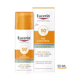Eucerin oil control sun cream SPF50+ 50ml (British brand)