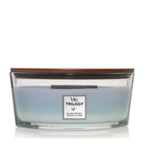 WoodWick Calming Retreat Ellipse Candle Trilogy GOODS Boots