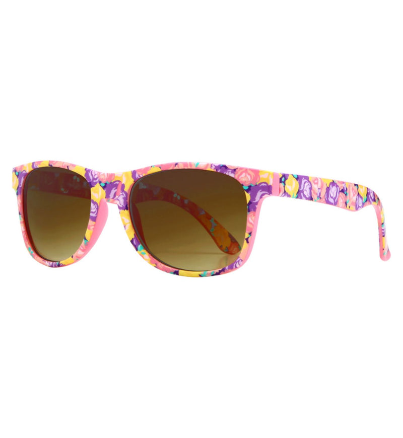 Boots Kids Sunglasses Pink Rose Print Frame - British product