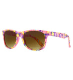 Boots Kids Sunglasses Pink Rose Print Frame - British product