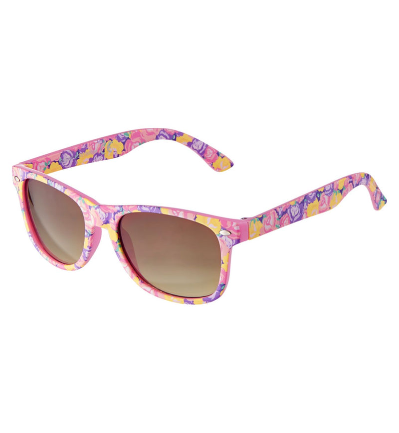 Boots Kids Sunglasses Pink Rose Print Frame - British product