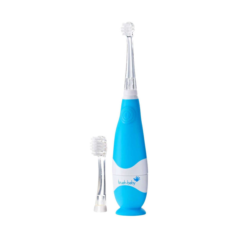 brush-baby BabySonic Electric Toothbrush Blue - British product