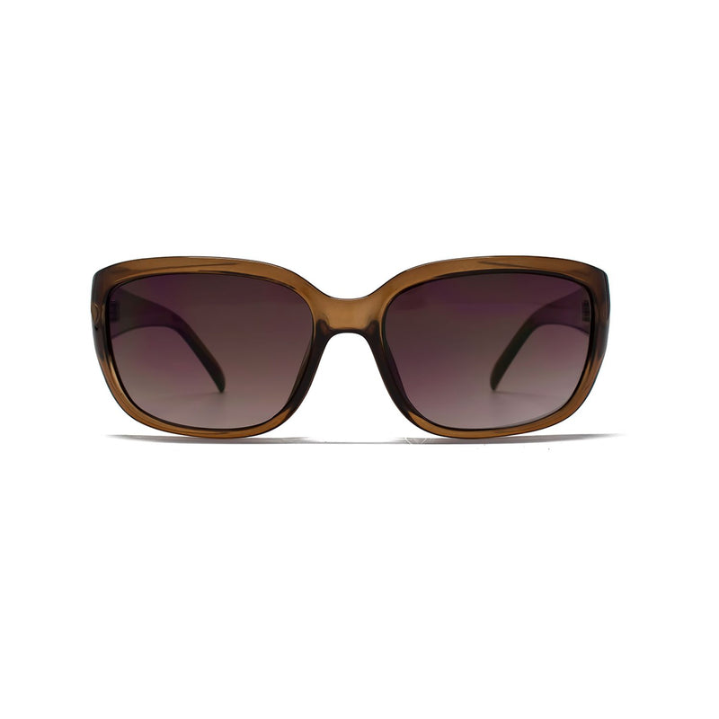 French Connection sunglasses crystal brown frame, imported from the UK
