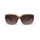 French Connection sunglasses crystal brown frame, imported from the UK