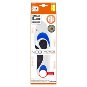 Neo G NeoThotics Full Length Insoles Large, imported from the UK
