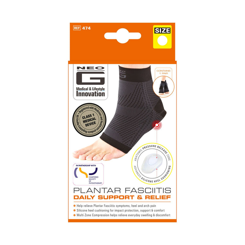 Neo G plantar fasciitis daily support small - British product