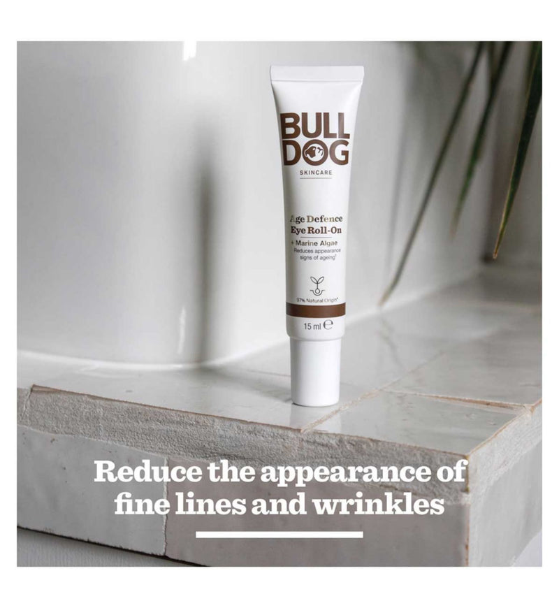 Bulldog Age Defence Eye Roll-On For Men 20ml - British product