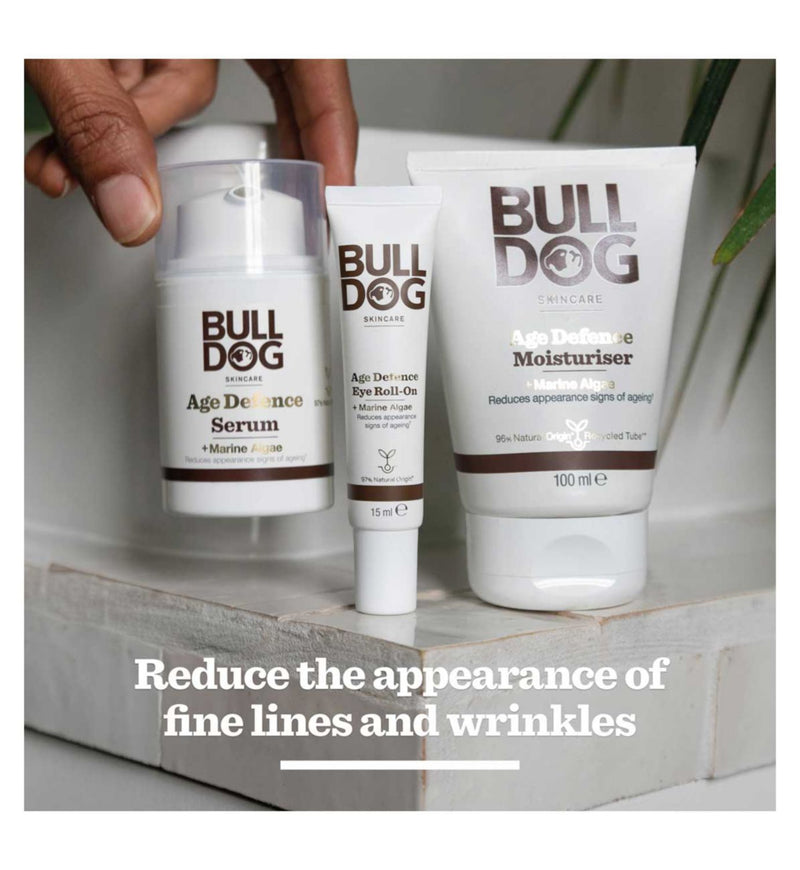 Bulldog Age Defence Eye Roll-On For Men 20ml - British product
