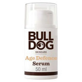 Boots Bulldog Age Defence Face Serum Men 50ml- Buy online at McGrocer