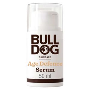 Bulldog Age Defence Face Serum Men 50ml - British product