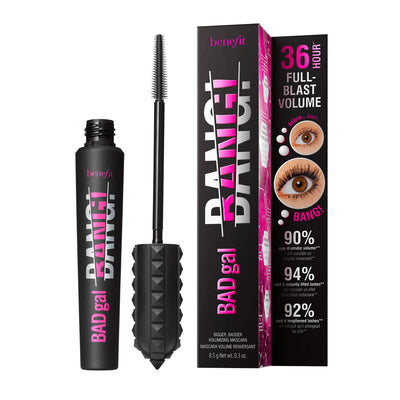 Boots Benefit BADgal Bang Volumising Mascara- Buy online at McGrocer
