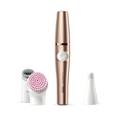 Boots Braun FaceSpa Pro Facial Epilator with Storage Case 921- Buy online at McGrocer