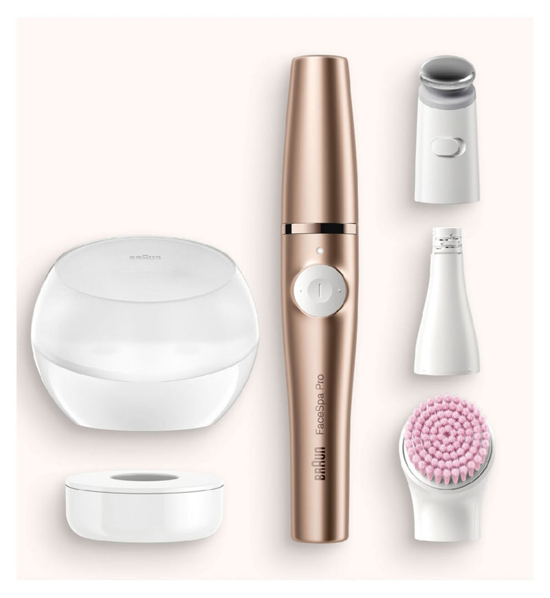 Braun Facial Epilator FaceSpa Pro - British product