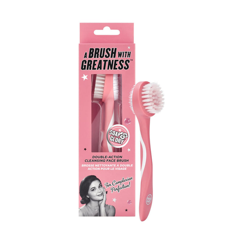 Soap and Glory exfoliating face brush - British product