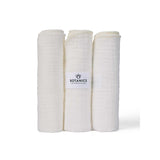 Boots Botanics Organic Cotton Muslin Cloths 3 Pack- Buy online at McGrocer