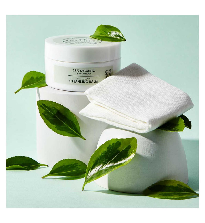 Botanics Organic Cotton Muslin Cloths 3 Pack - British product