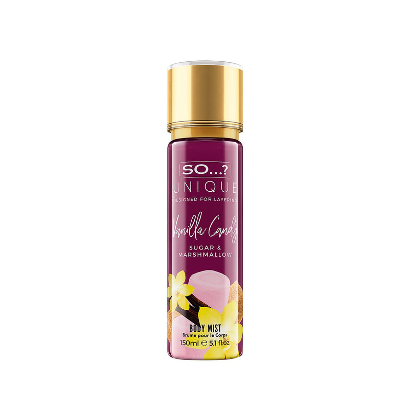 So...? Vanilla Candy Body Mist 150ml (British brand)