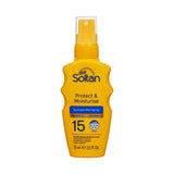 Soltan feuchtigkeitsspendendes Sonnenspray SPF15 Mini 75ml (britische Marke)