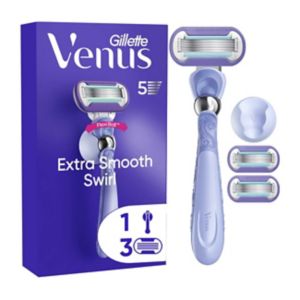 Gillette Venus Extra Smooth Swirl razor imported from the UK