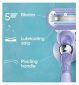Gillette Venus Extra Smooth Swirl razor imported from the UK