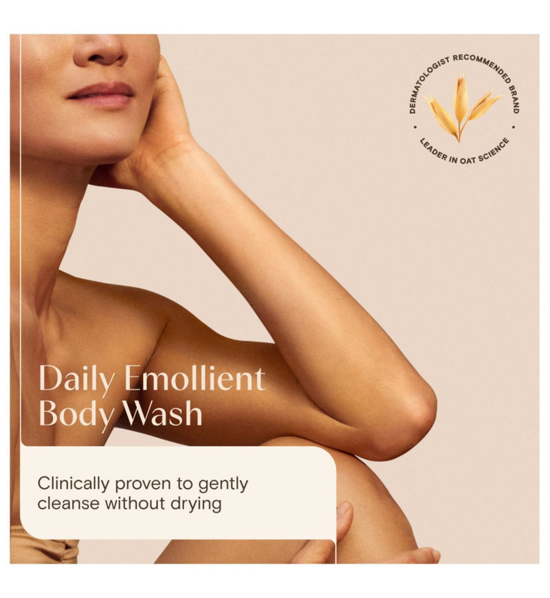 Aveeno Dermexa Daily Emollient Body Wash 300ml - British product