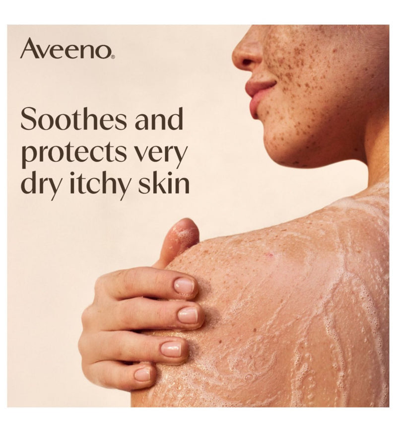 Aveeno Dermexa Daily Emollient Body Wash 300ml - British product