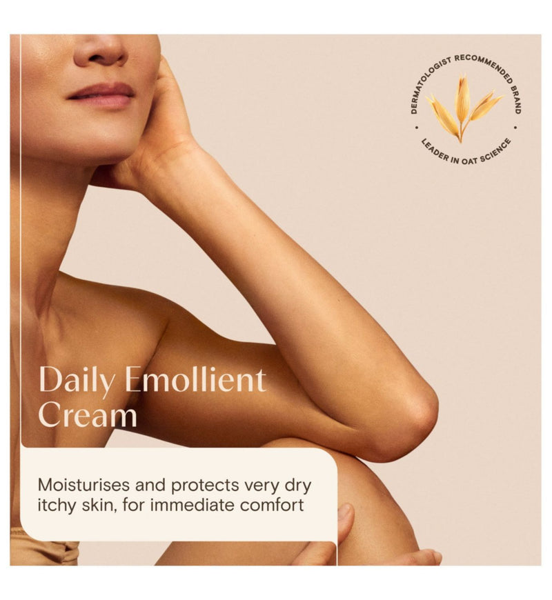 AVEENO Dermexa Emollient Cream very dry skin 200ml - British product