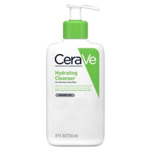 CeraVe Hydrating Cleanser Hyaluronic Acid Normal to Dry Skin 236ml