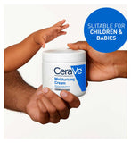 CeraVe Moisturising Cream Pot Hyaluronic Acid Ceramides 454g - British product