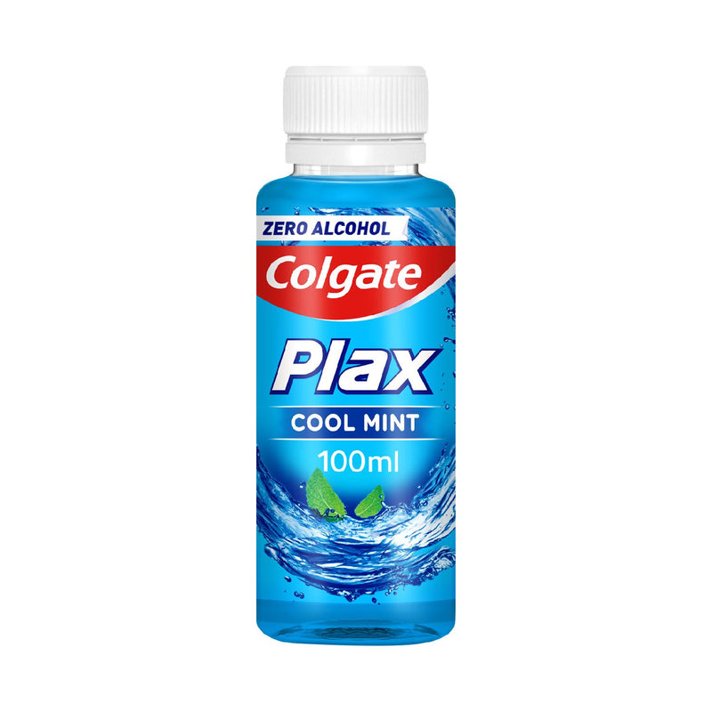 Colgate Plax Cool Mint Mouthwash 100ml - British product
