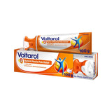 Voltarol Back & Muscle Pain Relief Gel 100g, British brand