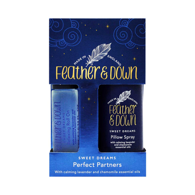 Feather and Down Perfect Partners sleep set, UK version
