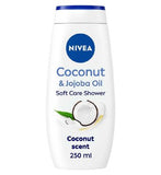 NIVEA Shower Cream Gel Indulgent Moisture Coconut 250ml