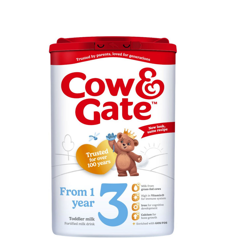 Cow & Gate Toddler Milk 3 Stage 800g - British product