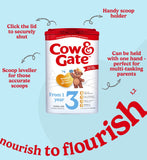 Cow & Gate Toddler Milk 3 Stage 800g - British product