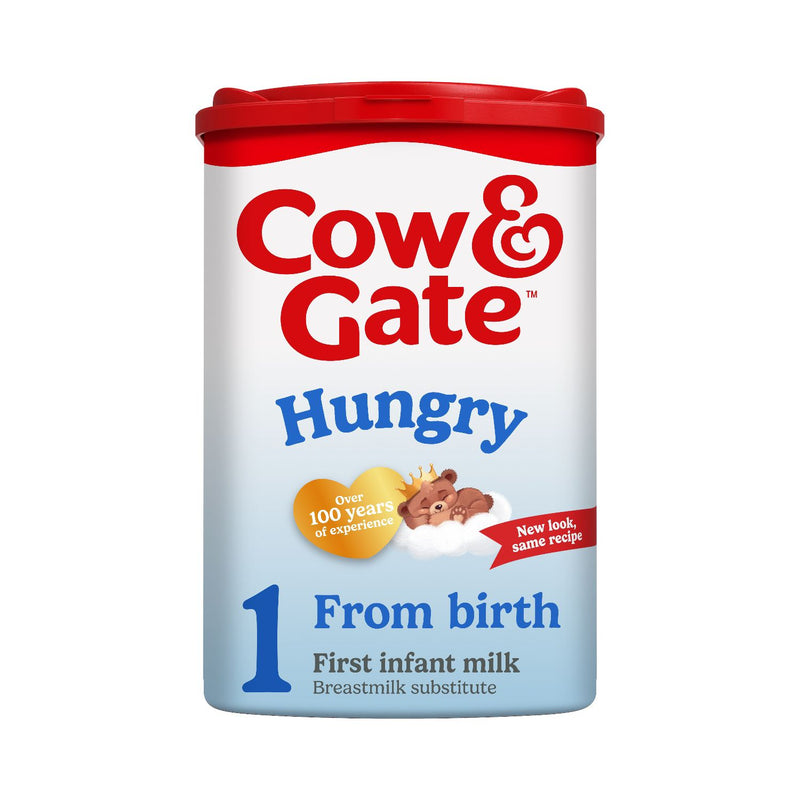 Cow & Gate Hungry First Infant Formula 800g - British product