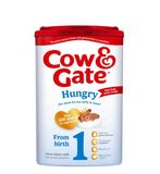 Cow & Gate Hungry First Infant Formula 800g - British product
