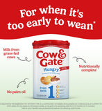 Cow & Gate Hungry First Infant Formula 800g - British product