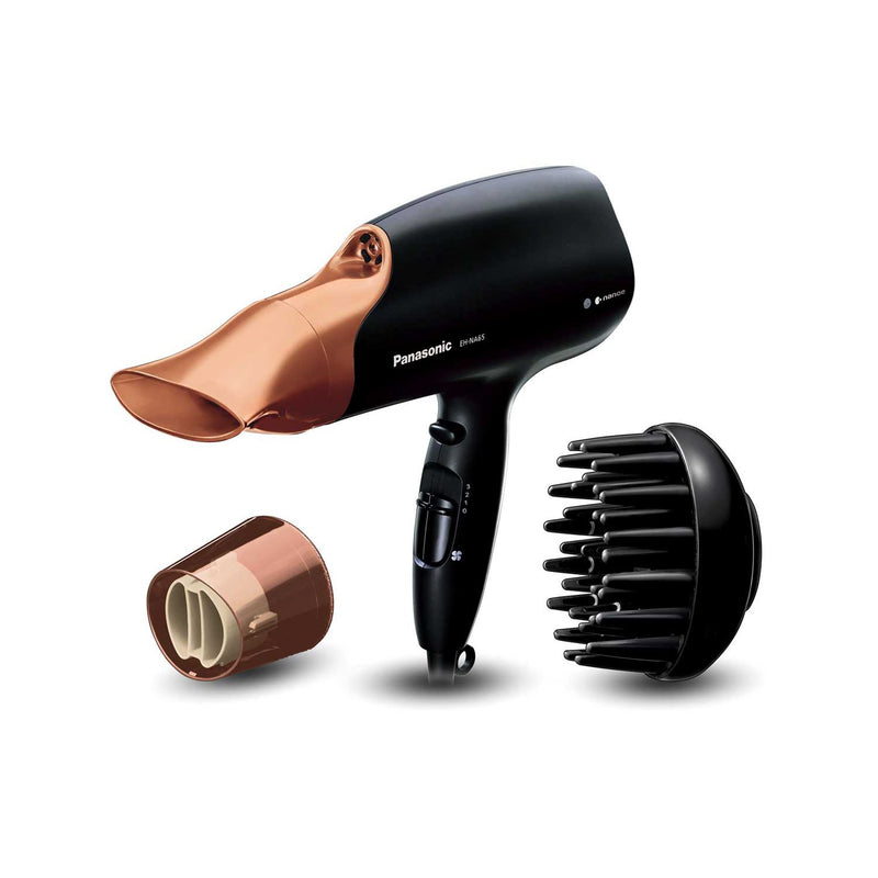 Panasonic Nanoe hair dryer EH-NA65 in rose gold - British product