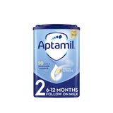 Boots Aptamil 2 Follow On Baby Milk Formula Powder, 6-12 Months, 800g- Buy online at McGrocer