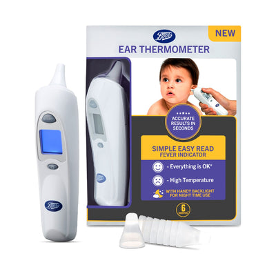 Kit de thermomètre auriculaire Boots Kit de soins de santé - Version britannique