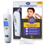 Boots Ear Thermometer includes batteries and case - British product