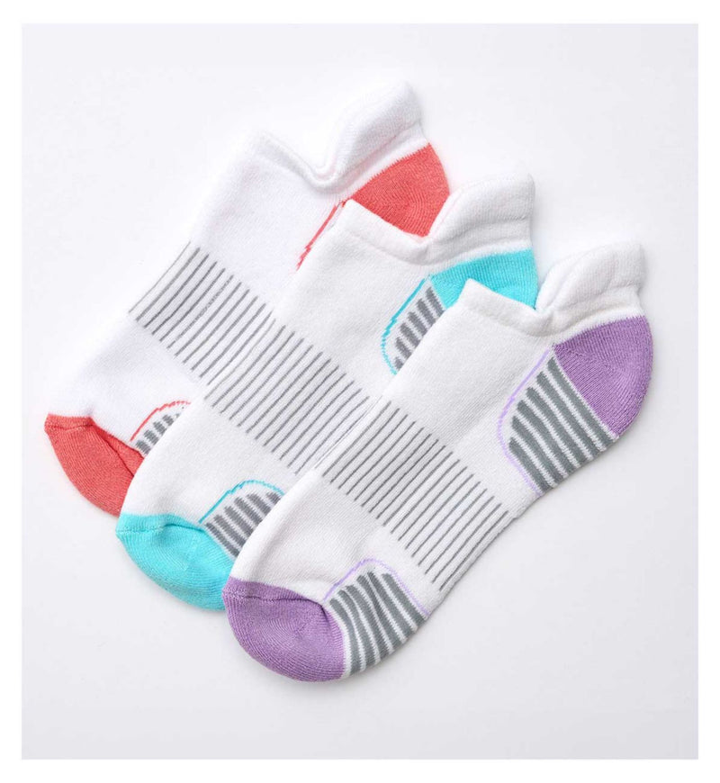 Boots cotton liners 3 pair pack size 4-7 - British product