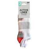 Boots cotton liners 3 pair pack size 4-7 - British product