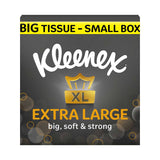 Kleenex mouchoirs extra larges 2 boîtes compactes - Produit britannique