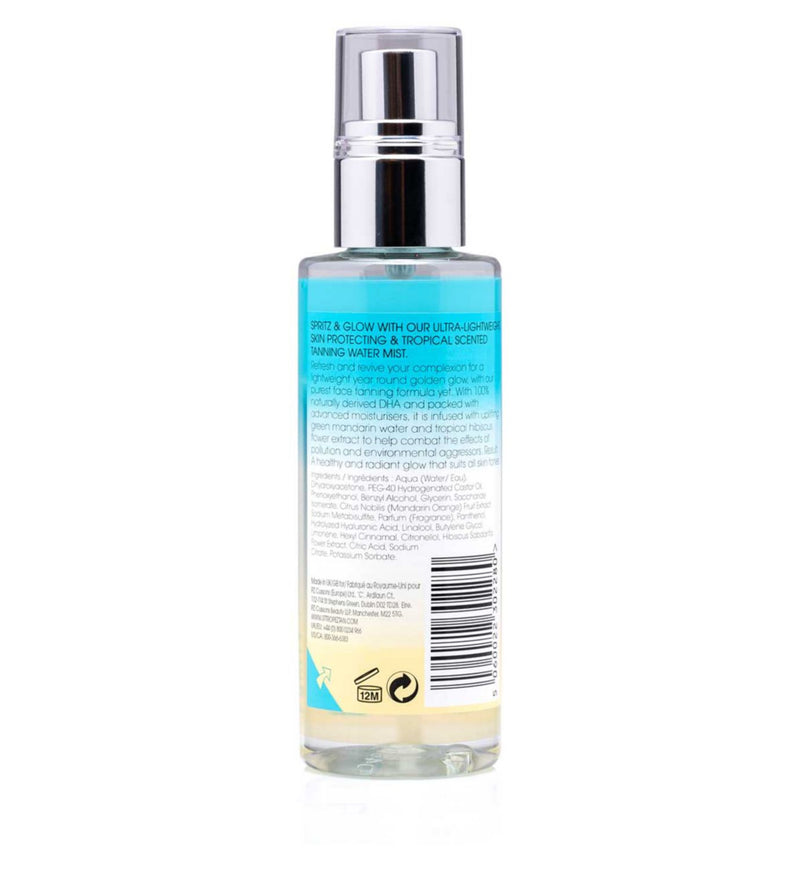 Brume St.Tropez Self Tan pour le visage 80 ml - Produit britannique