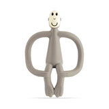 Matchstick Monkey teething toy grey, UK version
