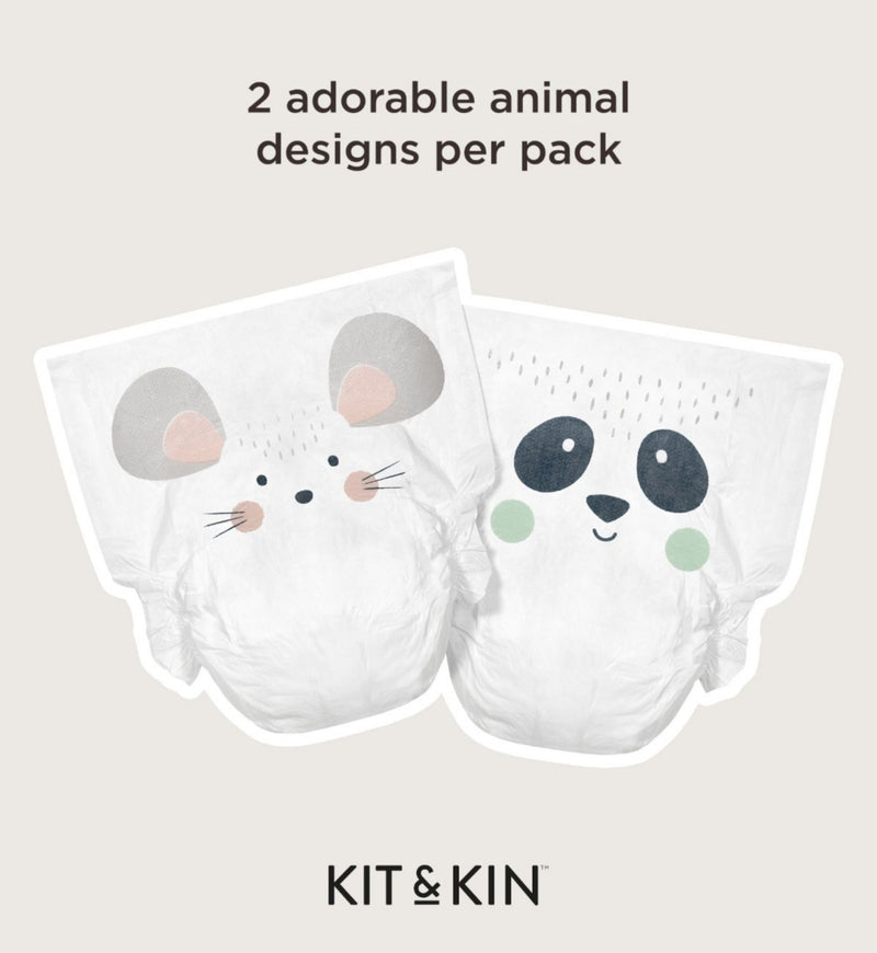 Kit & Kin Size 2 nappies 38 pack, UK version