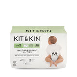 Kit & Kin Size 2 nappies 38 pack, UK version