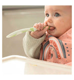 Nuby weaning spoons 6 pack, baby feeding spoons - British product